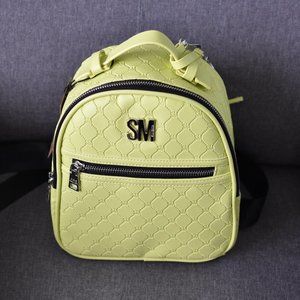 Steve Madden Lemon Bite Mini Backpack